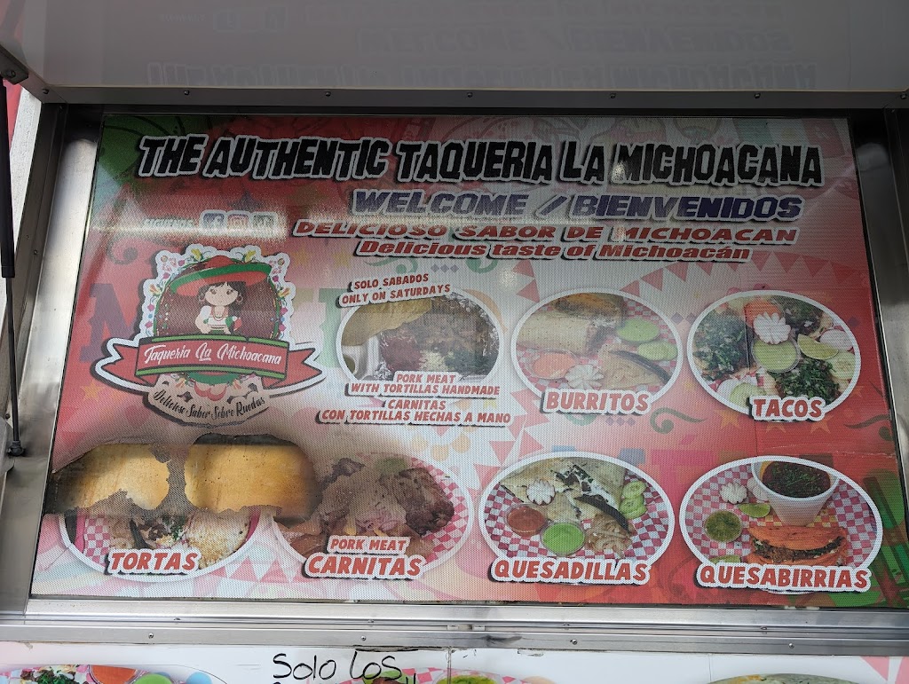 Taqueria La Michoacana | restaurant | 2030 3rd St, Oroville, CA 95965, USA | 5307125614 OR +1 530-712-5614