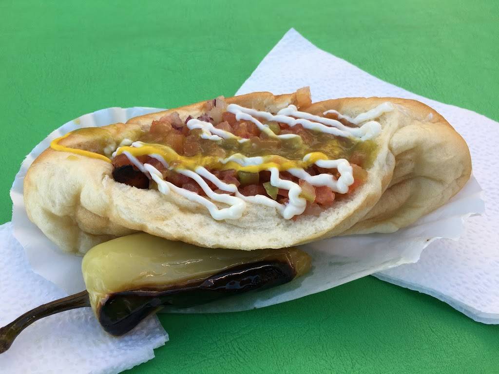 El Perro Loco Hot Dogs | restaurant | 3800-3818 S Valley Rd, Tucson, AZ 85714, USA | 5202720229 OR +1 520-272-0229