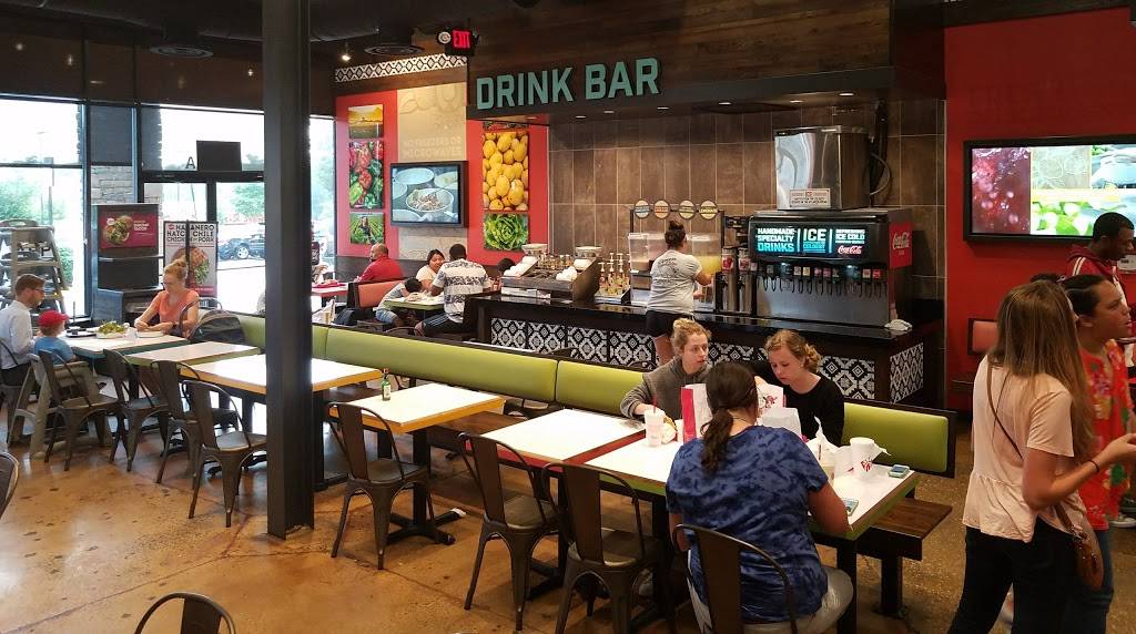 Cafe Rio Mexican Grill | restaurant | 6108-A Arlington Blvd, Falls Church, VA 22044, USA | 7039629100 OR +1 703-962-9100