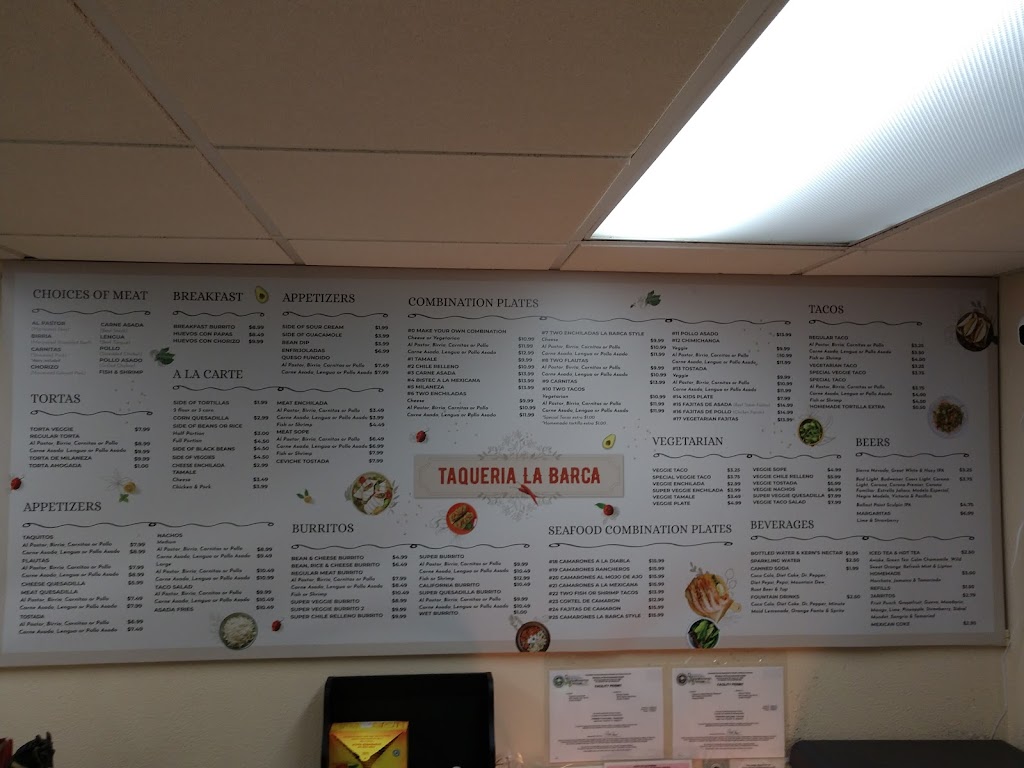 Taqueria La Barca | restaurant | 5201 Carlson Park Dr # 4, Arcata, CA 95521, USA | 7078226669 OR +1 707-822-6669