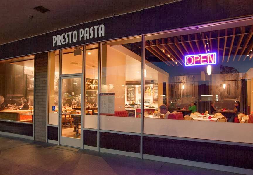 Presto Pasta | restaurant | 2830 De La Vina St, Santa Barbara, CA 93105, USA | 8058456937 OR +1 805-845-6937