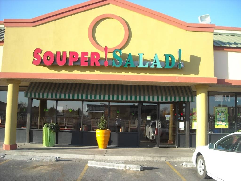 Souper Salad | restaurant | 8900 Viscount Blvd, El Paso, TX 79925, USA | 9155946617 OR +1 915-594-6617