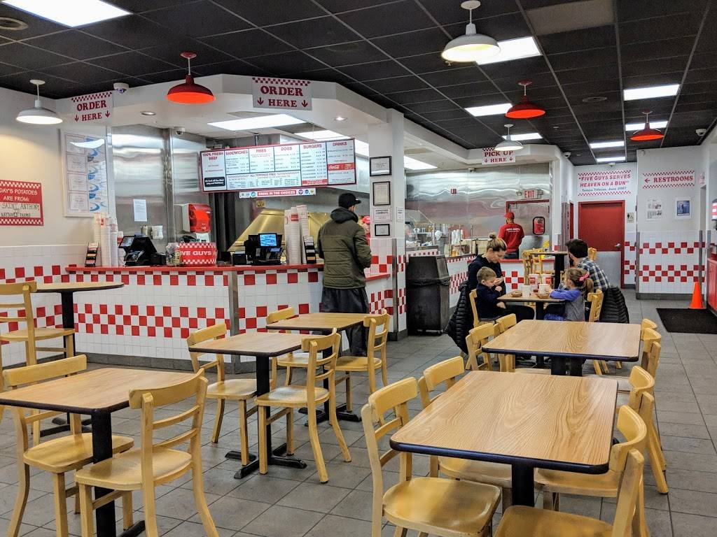 Five Guys | meal takeaway | 1143 Brown St, Dayton, OH 45409, USA | 9372222325 OR +1 937-222-2325