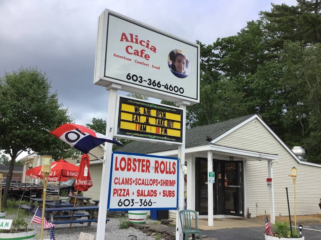Alicia cafe | restaurant | 1187 Weirs Blvd, Laconia, NH 03246, USA | 6033664600 OR +1 603-366-4600