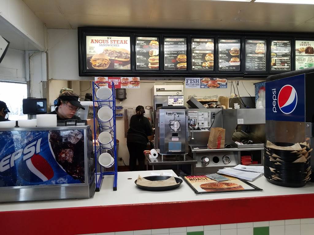 Arbys | restaurant | 2539 Green Bay Rd, North Chicago, IL 60064, USA | 8476891200 OR +1 847-689-1200
