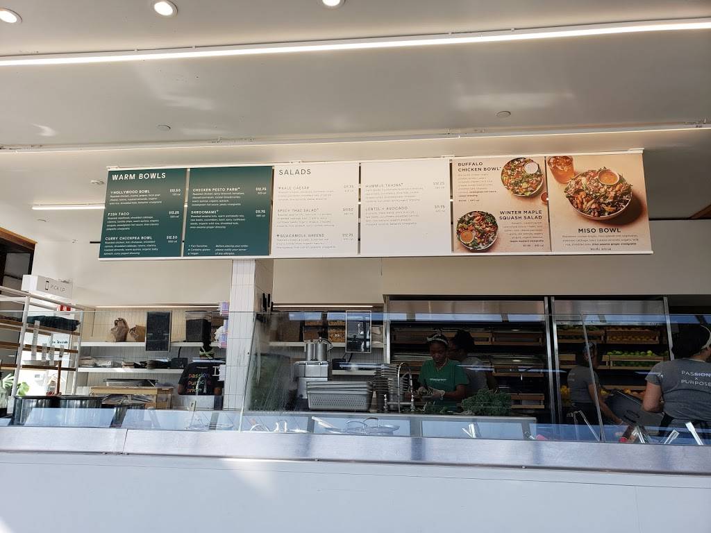 sweetgreen | restaurant | 8055 W 3rd St, Los Angeles, CA 90048, USA | 3239343404 OR +1 323-934-3404