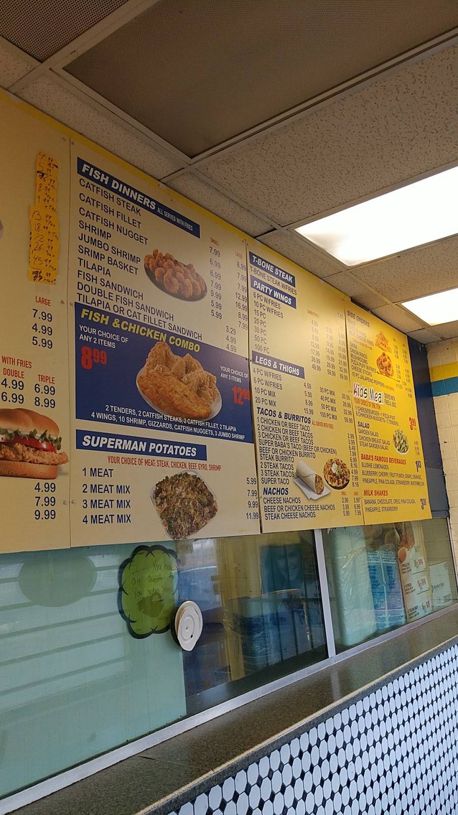 Babas Famous Steak & Lemonade | restaurant | 7100 S Michigan Ave, Chicago, IL 60619, USA | 7738730676 OR +1 773-873-0676