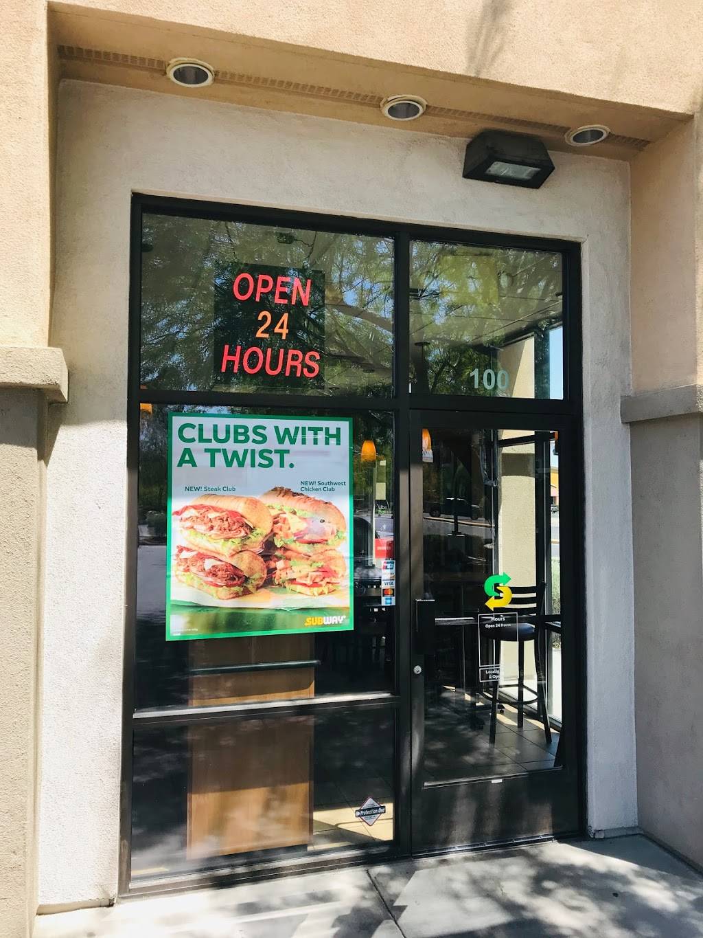 Subway | restaurant | 9265 S Cimarron Rd, Cimmarron Square Suite 100, Las Vegas, NV 89178, USA | 7024058194 OR +1 702-405-8194