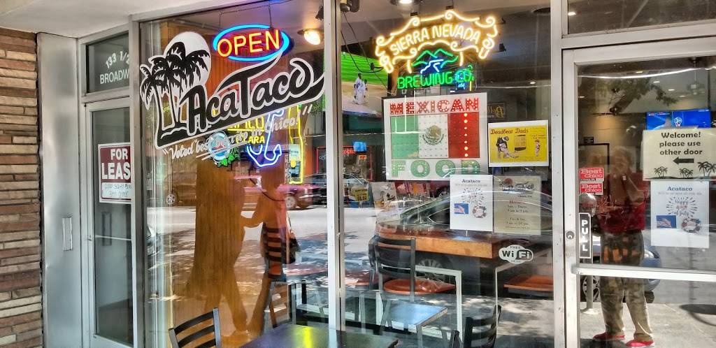 Aca Taco Inc. | restaurant | 133 Broadway St, Chico, CA 95928, USA | 5308940191 OR +1 530-894-0191