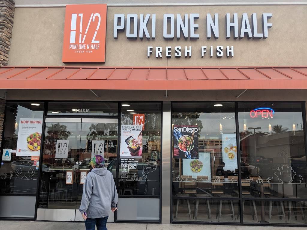 Poki One N Half | restaurant | 9353 Clairemont Mesa Blvd, San Diego, CA 92123, USA | 8585654280 OR +1 858-565-4280