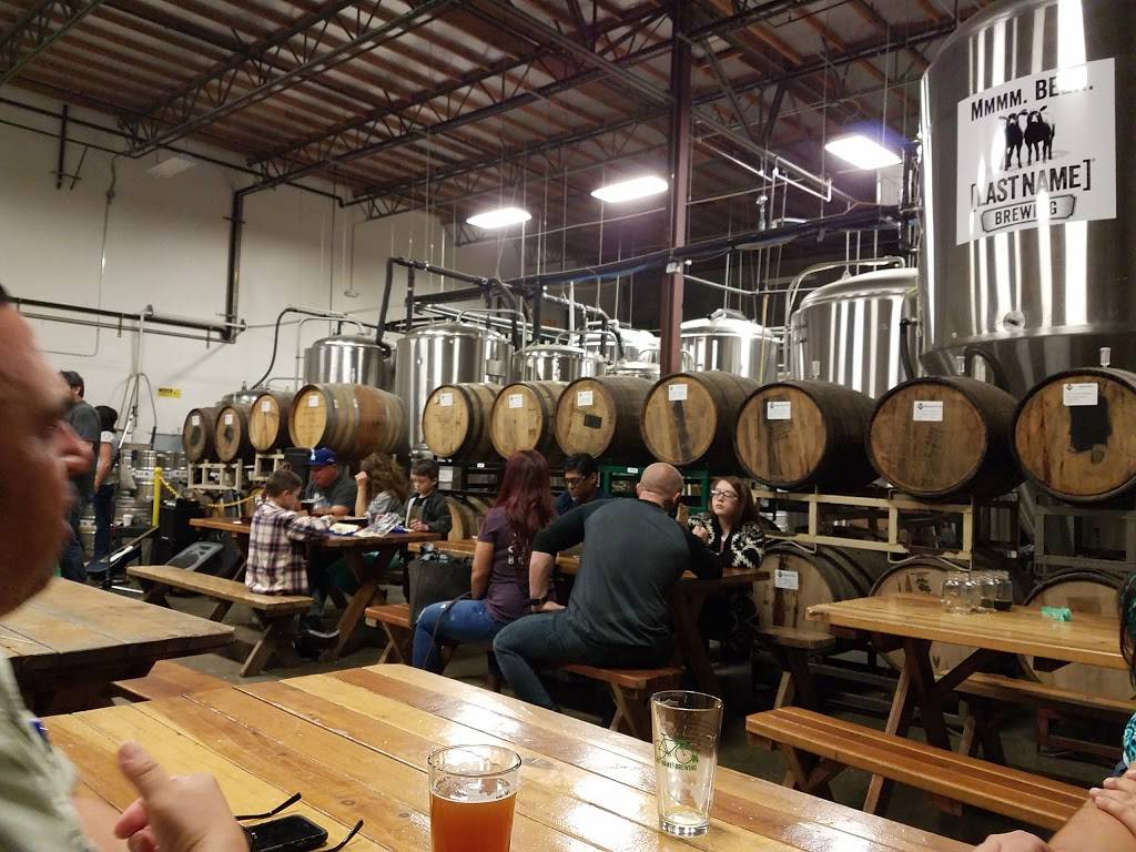 Last Name Brewing | restaurant | 2120 Porterfield Way, Upland, CA 91786, USA | 9095790032 OR +1 909-579-0032