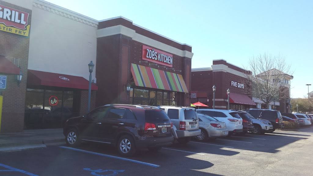 Zoës Kitchen | restaurant | 7218 Eastchase Pkwy, Montgomery, AL 36117, USA | 3342709115 OR +1 334-270-9115