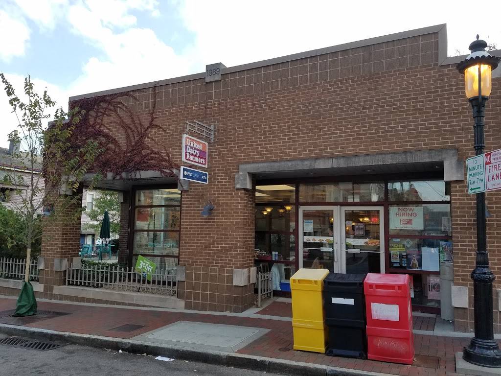 United Dairy Farmers | restaurant | 1124 St Gregory St, Cincinnati, OH 45202, USA | 5137231900 OR +1 513-723-1900