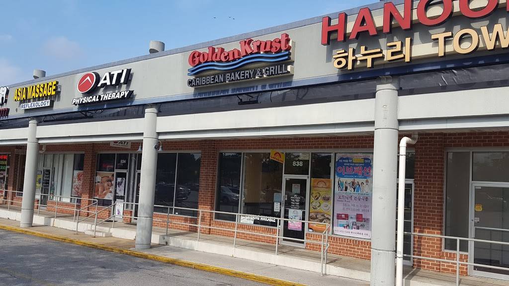 Golden Krust | restaurant | 40 W Shopping Center, 838 N Rolling Rd, Catonsville, MD 21228, USA | 4107190066 OR +1 410-719-0066
