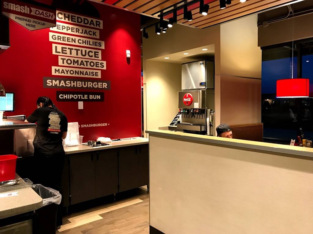 Smashburger | restaurant | 9563 S University Blvd ste a, Highlands Ranch, CO 80126, USA | 3038727297 OR +1 303-872-7297