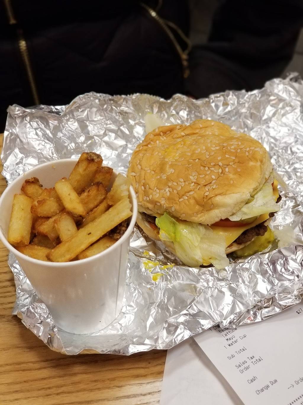 Five Guys | meal takeaway | 8360 3rd St N, Lake Elmo, MN 55042, USA | 6513301780 OR +1 651-330-1780