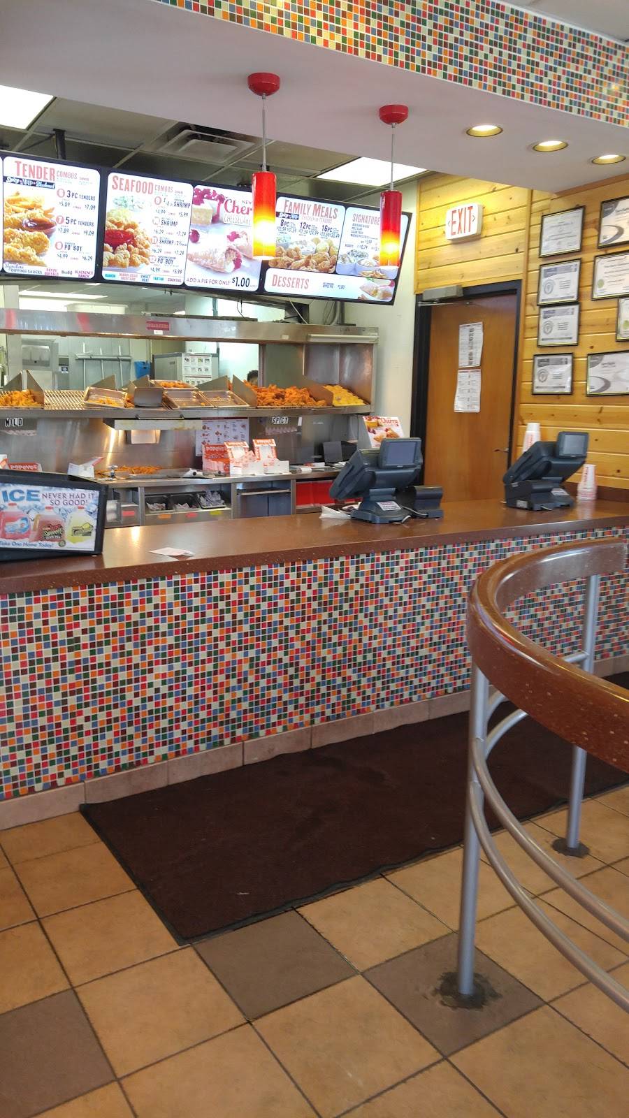 Popeyes Louisiana Kitchen | restaurant | 13401 LA-73, Prairieville, LA 70769, USA | 2253136132 OR +1 225-313-6132