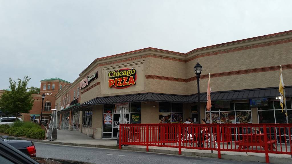 Chicago Pizza & Sports Grille | restaurant | 3150 Highlands Pkwy SE, Smyrna, GA 30082, USA | 6782130238 OR +1 678-213-0238