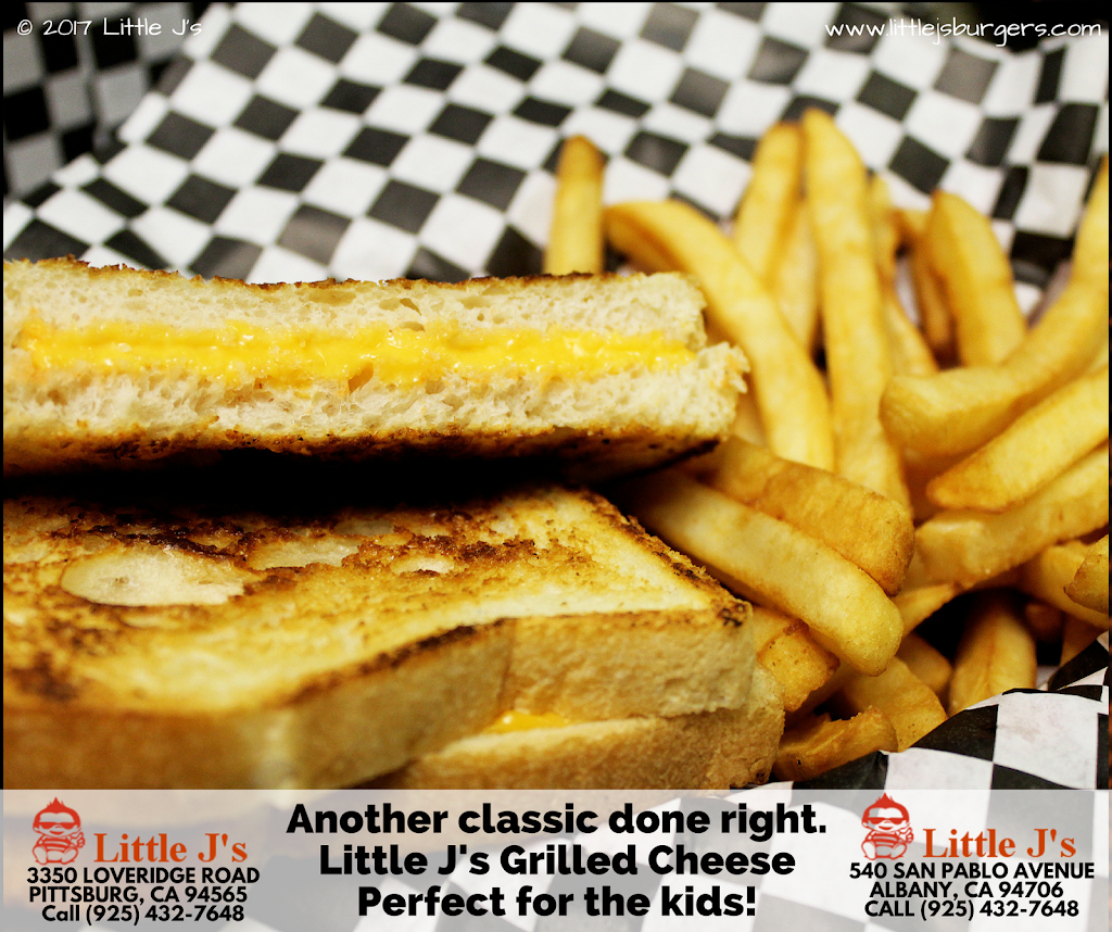 Little Js Albany | restaurant | 540 San Pablo Ave, Albany, CA 94706, USA | 5106478579 OR +1 510-647-8579