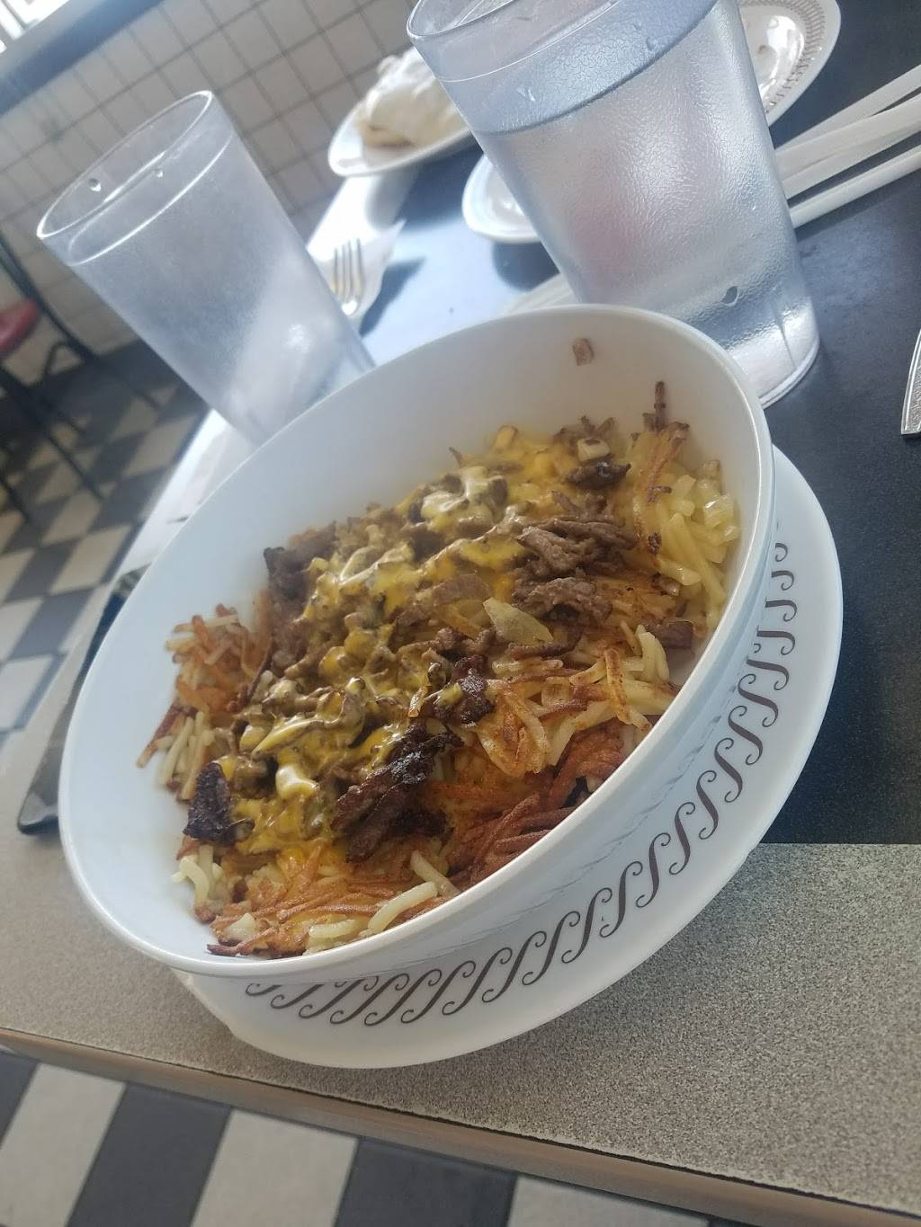 Waffle House | meal takeaway | 7271 Garners Ferry Rd, Columbia, SC 29209, USA | 8037832121 OR +1 803-783-2121