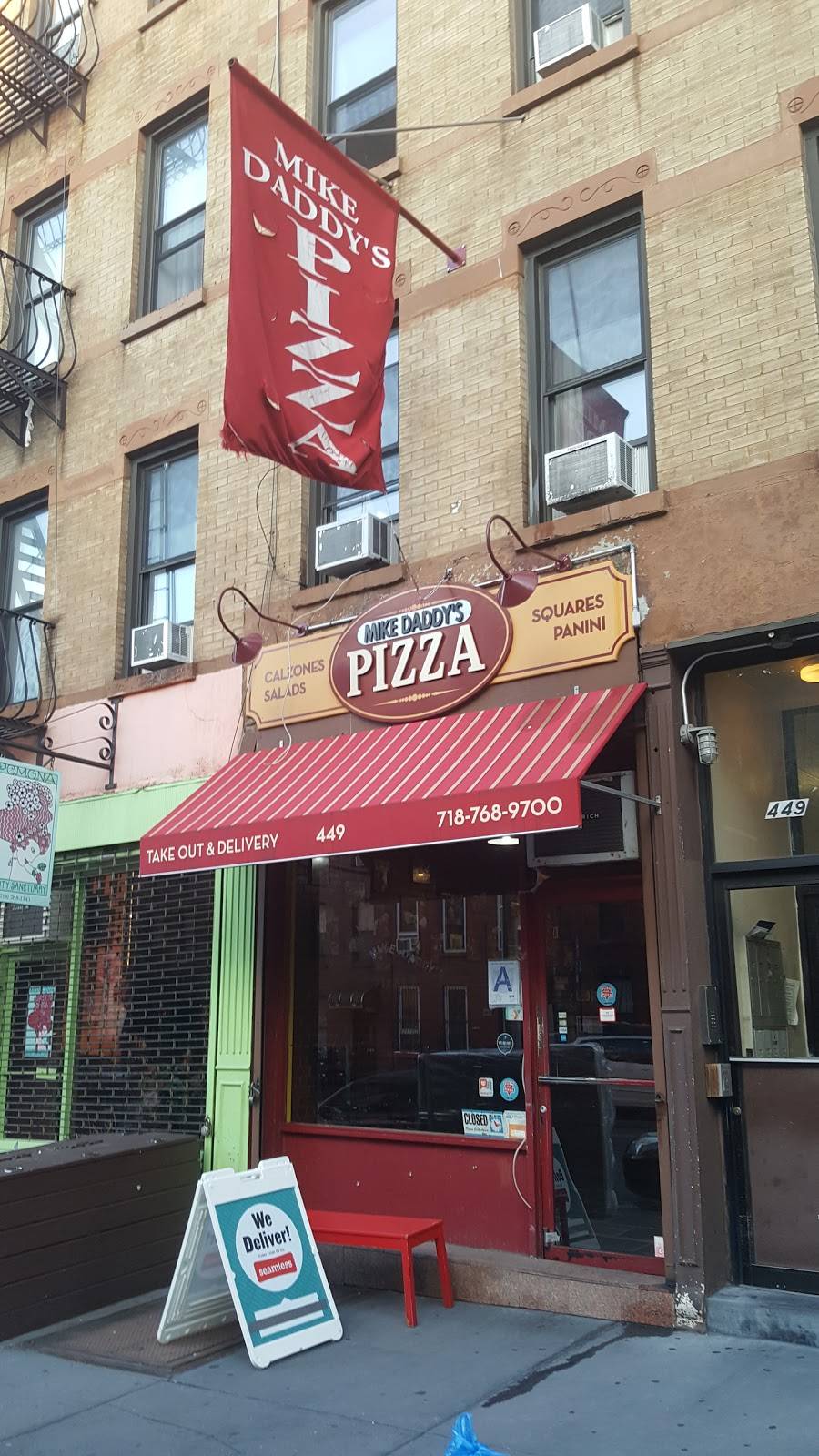 Mike Daddys Pizza | meal delivery | 449 7th Ave, Brooklyn, NY 11215, USA | 7187689700 OR +1 718-768-9700