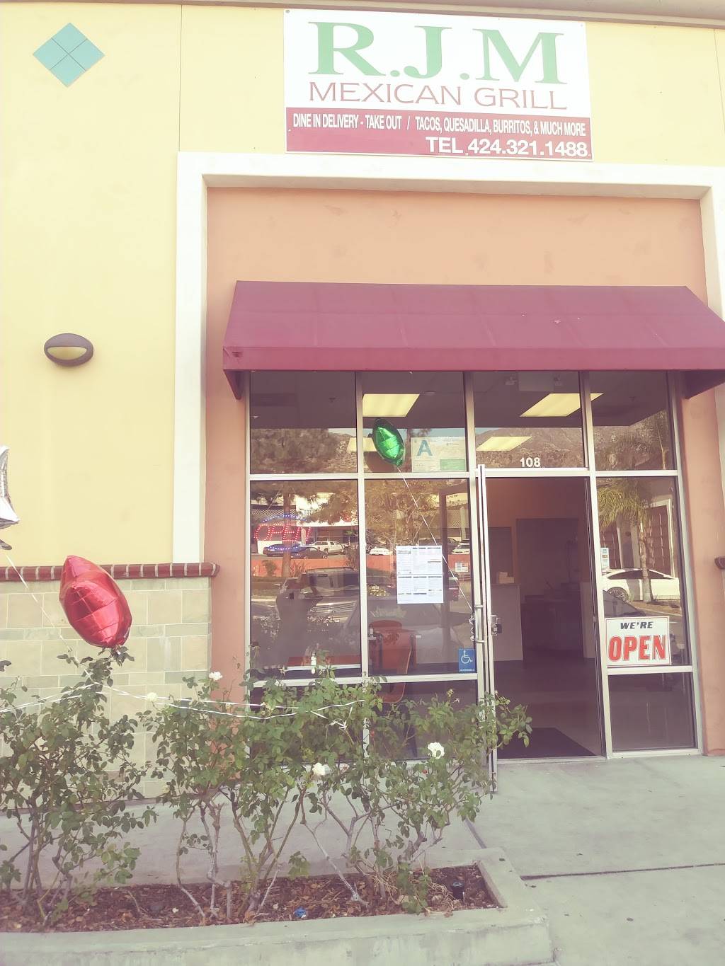 RJM MEXICAN GRILL | restaurant | 6540 Foothill Blvd, Tujunga, CA 91042, USA | 4243856816 OR +1 424-385-6816