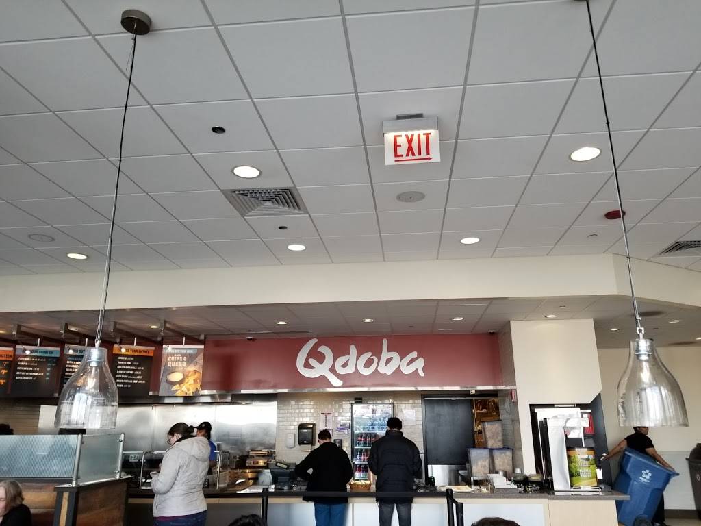 QDOBA Mexican Eats | restaurant | CCD1, 5700 S Maryland Ave, Chicago, IL 60637, USA | 7739261365 OR +1 773-926-1365