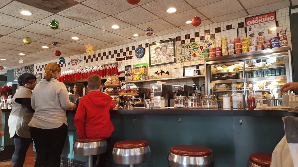 Thomass Ham & Eggery Diner | restaurant | 325 Old Country Rd, Carle Place, NY 11514, USA | 5163333060 OR +1 516-333-3060