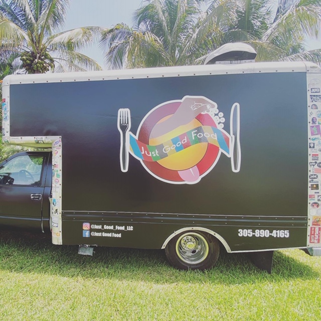 Just Good Food (Food Truck) | restaurant | 930 N 73rd Way, Hollywood, FL 33024, USA | 3058904165 OR +1 305-890-4165