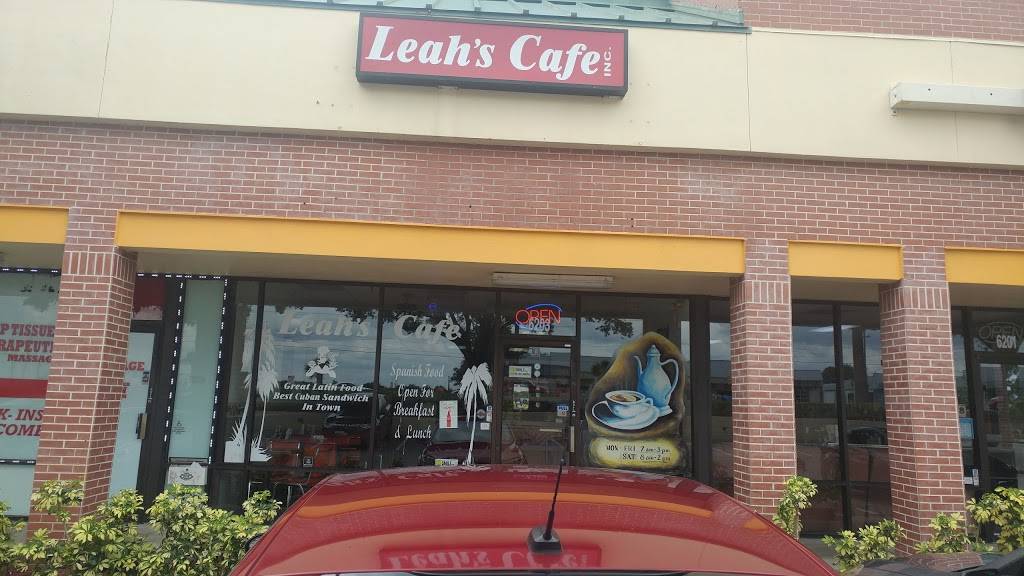 Leahs Cafe | restaurant | 6203 E Hillsborough Ave, Tampa, FL 33610, USA | 8136630073 OR +1 813-663-0073