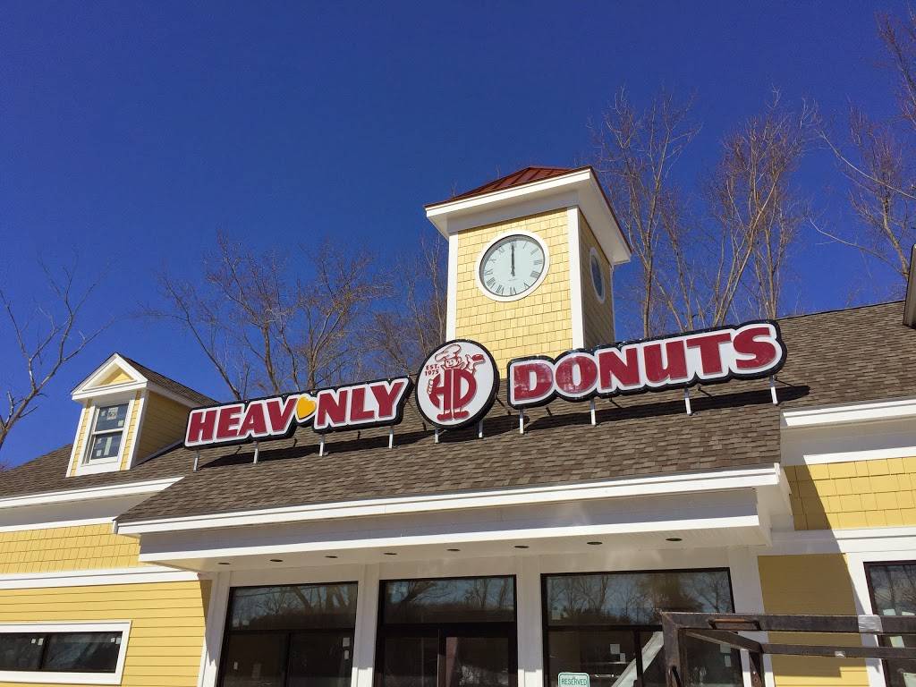 Heav’nly Donuts | bakery | 592 Merrimack Ave, Dracut, MA 01826, USA | 9787107620 OR +1 978-710-7620