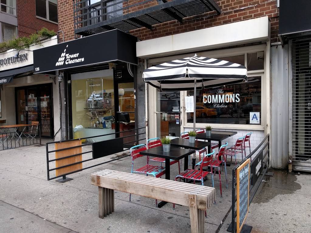 The Commons Chelsea | cafe | 128 7th Ave, New York, NY 10011, USA | 2129299333 OR +1 212-929-9333