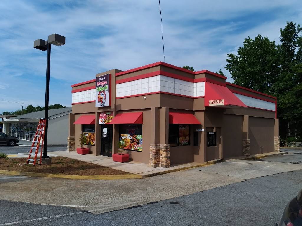 Moons Wings & Hibachi | restaurant | 3012 Canton Rd, Marietta, GA 30066, USA | 6786957978 OR +1 678-695-7978