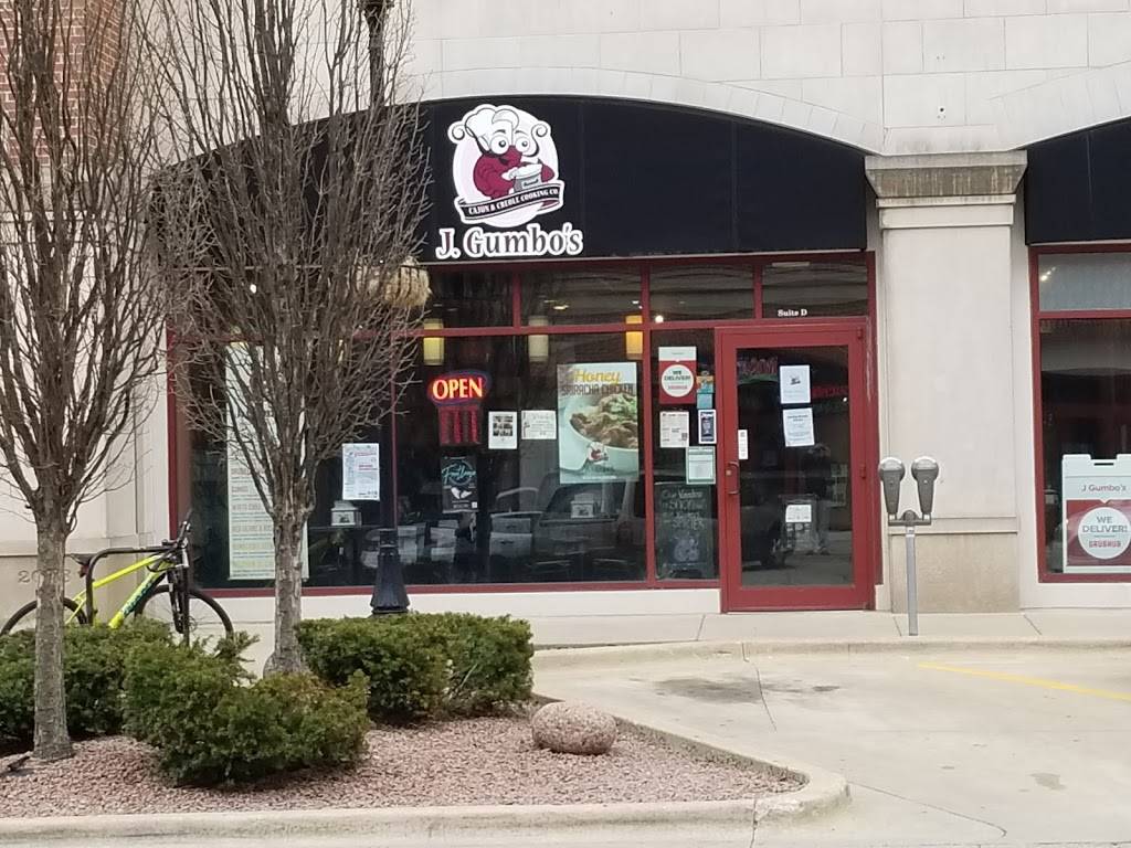J Gumbos | restaurant | 700 S Gregory St D, Urbana, IL 61801, USA | 2173374840 OR +1 217-337-4840