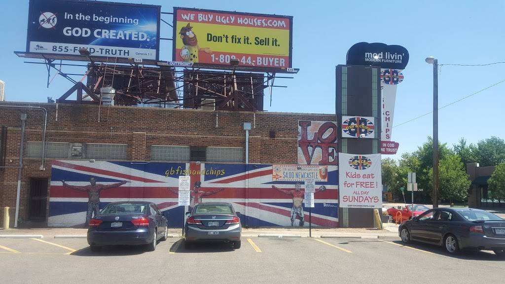 GB Fish & Chips Restaurant | restaurant | 5325 E Colfax Ave, Denver, CO 80220, USA | 3033334551 OR +1 303-333-4551