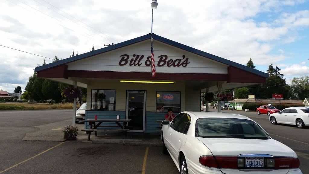 Bill & Beas Drive In | restaurant | 1215 Harrison Ave, Centralia, WA 98531, USA | 3607366697 OR +1 360-736-6697
