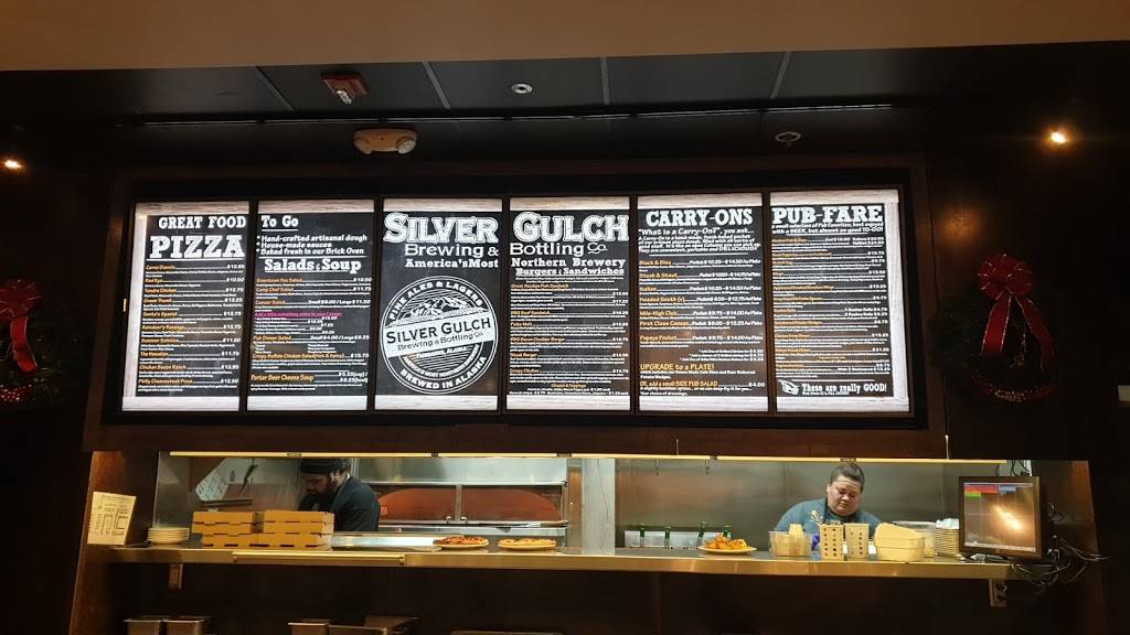 Silver Gulch Brewing & Bottling Co. | restaurant | 5000 W International Airport Rd, Anchorage, AK 99502, USA | 9072481048 OR +1 907-248-1048