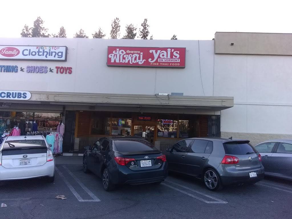 Yai | restaurant | 1627 N Vermont Ave, Los Angeles, CA 90027, USA | 3236441076 OR +1 323-644-1076