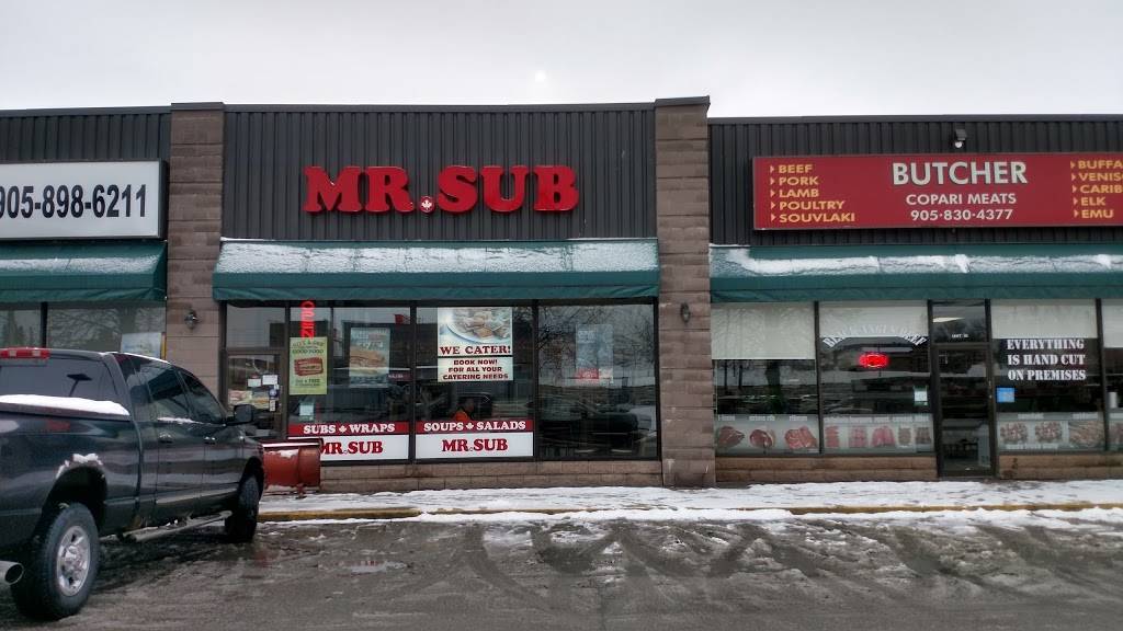 Mr.Sub | restaurant | 1100 Davis Dr, Newmarket, ON L3Y 8W8, Canada | 9058533389 OR +1 905-853-3389