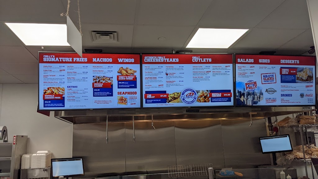 Phillys A Taste of Philadelphia | restaurant | 1008 Chapel St, New Haven, CT 06510, USA | 2032087770 OR +1 203-208-7770