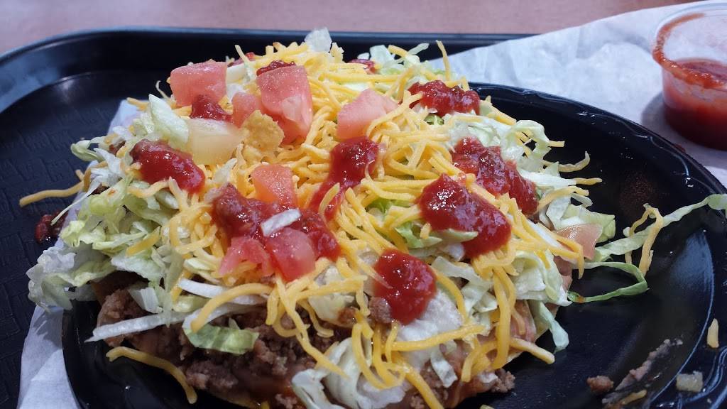 Taco Bueno | restaurant | 10323 S Memorial Dr, Tulsa, OK 74133, USA | 9183694401 OR +1 918-369-4401