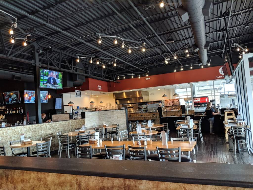 Noble Romans Craft Pizza & Pub | restaurant | 6428 Whitestown Pkwy, Whitestown, IN 46075, USA | 3177693377 OR +1 317-769-3377