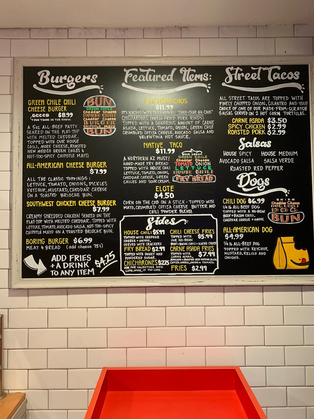 Hankerin’ | meal takeaway | 405 S San Francisco St, Flagstaff, AZ 86001, USA | 9284404711 OR +1 928-440-4711