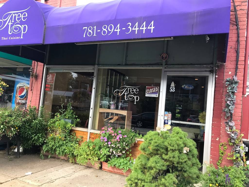 Tree Top | restaurant | 53 Prospect St, Waltham, MA 02453, USA | 7818943444 OR +1 781-894-3444
