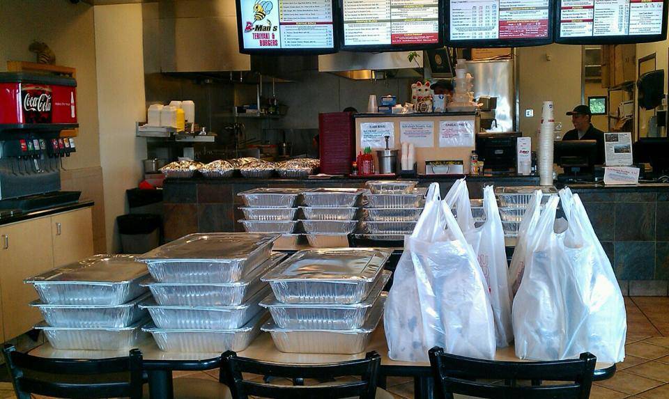 B-Mans Teriyaki & Burgers - Duarte | restaurant | 1430 Mountain Ave, Duarte, CA 91010, USA | 6263053005 OR +1 626-305-3005