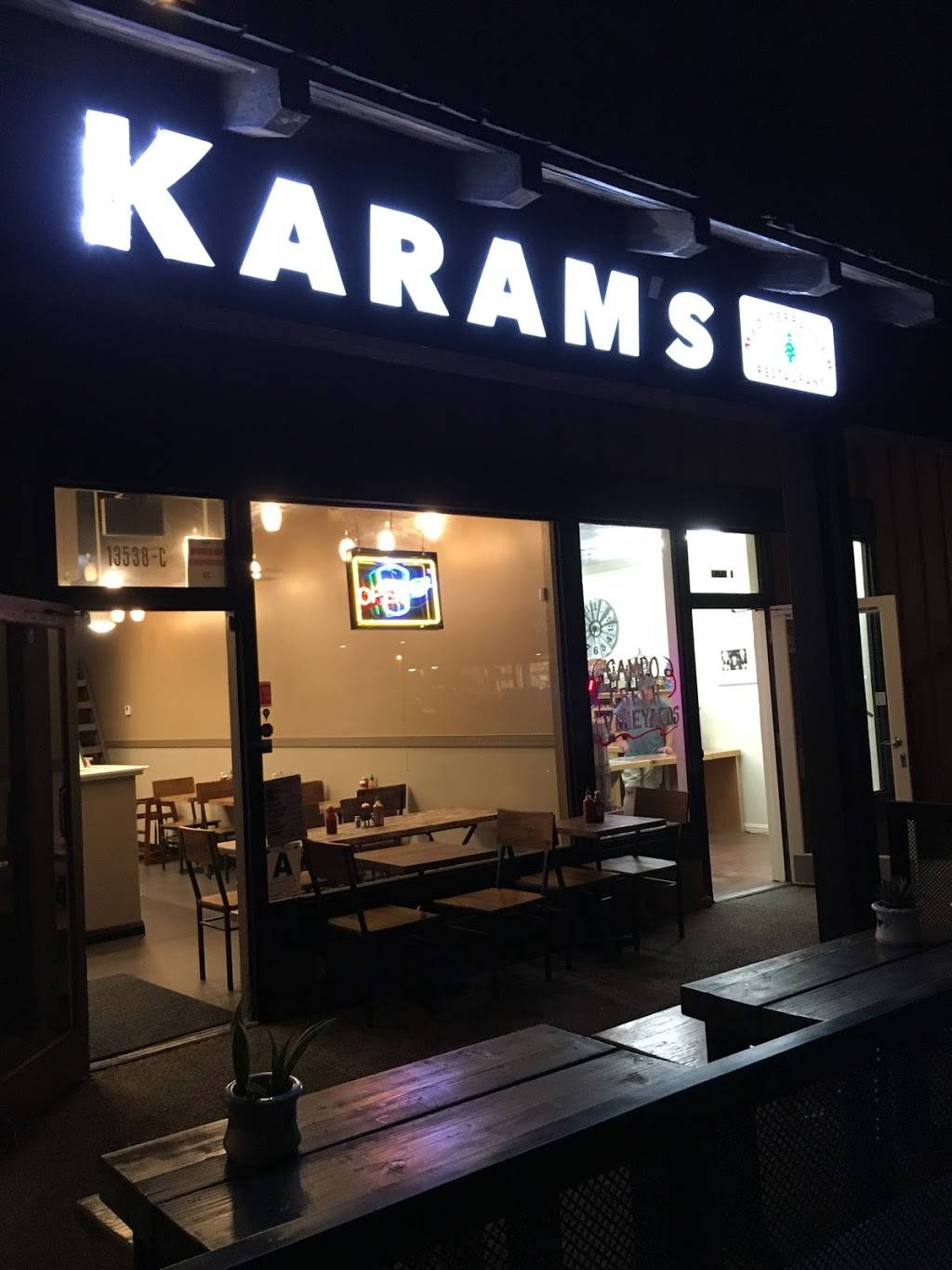 Karams Mediterranean Restaurant | restaurant | 13538 Poway Rd C, Poway, CA 92064, USA | 8586687097 OR +1 858-668-7097
