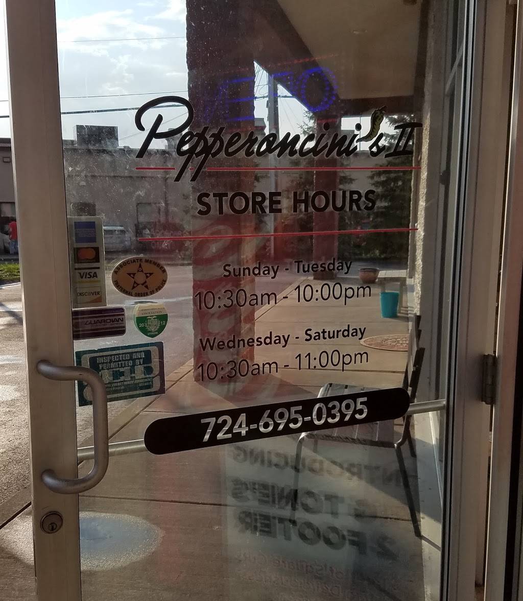 Pepperoncinis ll | meal delivery | 110 Imperial Plaza Drive, Imperial, PA 15126, USA | 7246950395 OR +1 724-695-0395