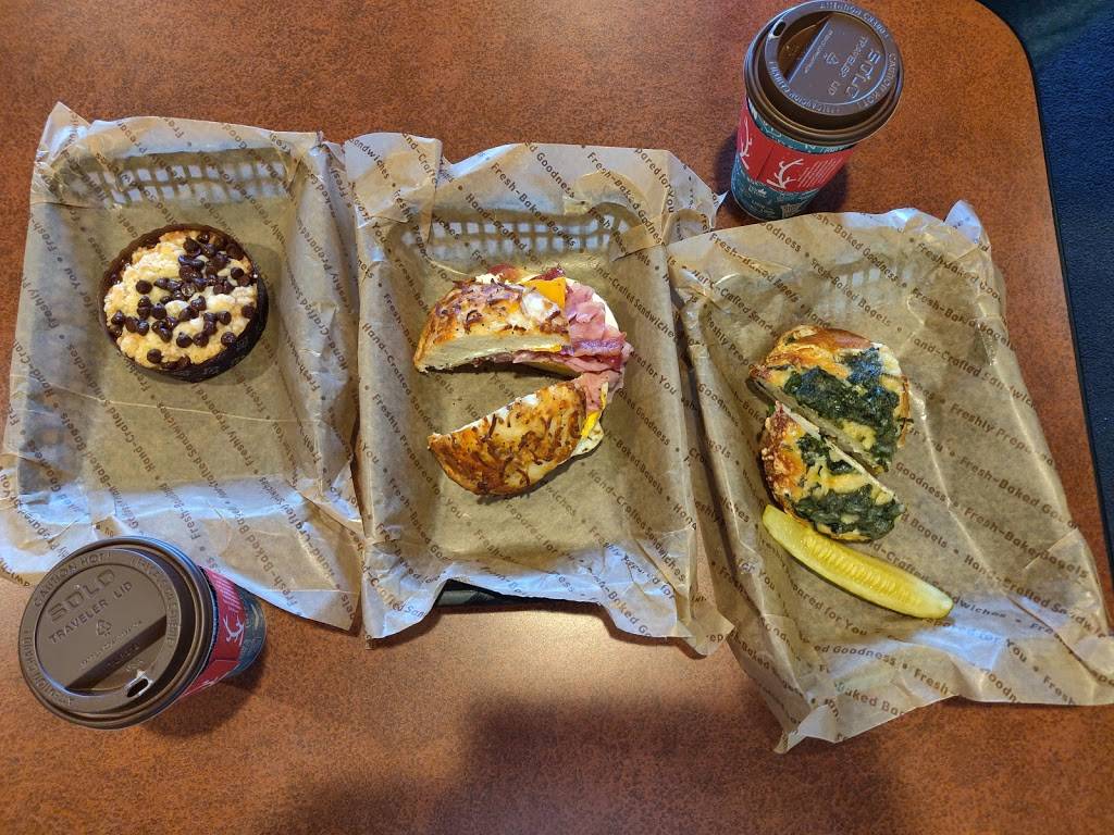 Einstein Bros. Bagels | cafe | 23 S Prospect Ave, Park Ridge, IL 60068, USA | 8478239892 OR +1 847-823-9892