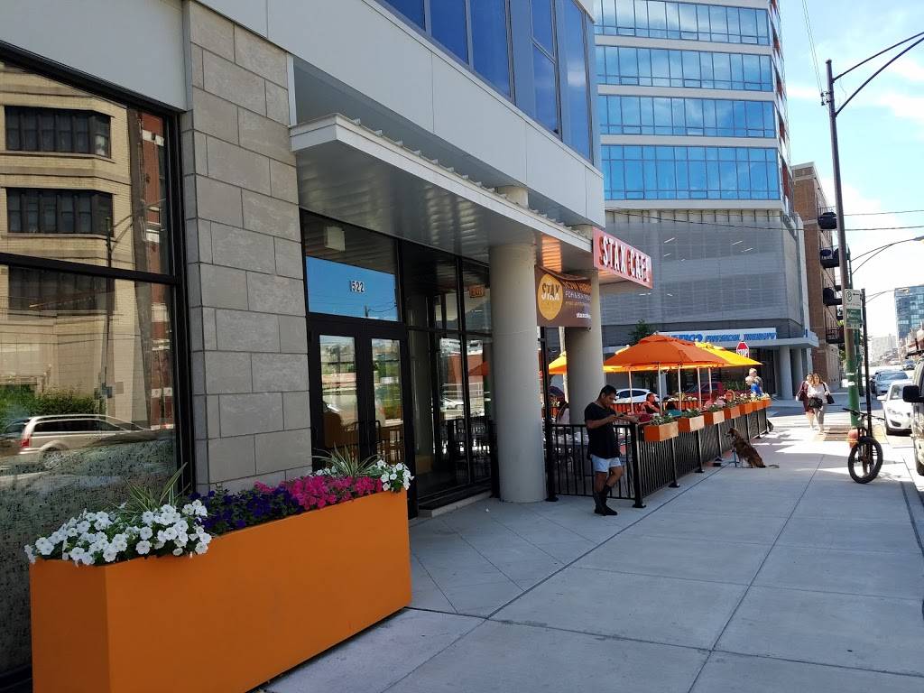 Stax Cafe | restaurant | 522 N Milwaukee Ave, Chicago, IL 60642, USA | 3128775055 OR +1 312-877-5055