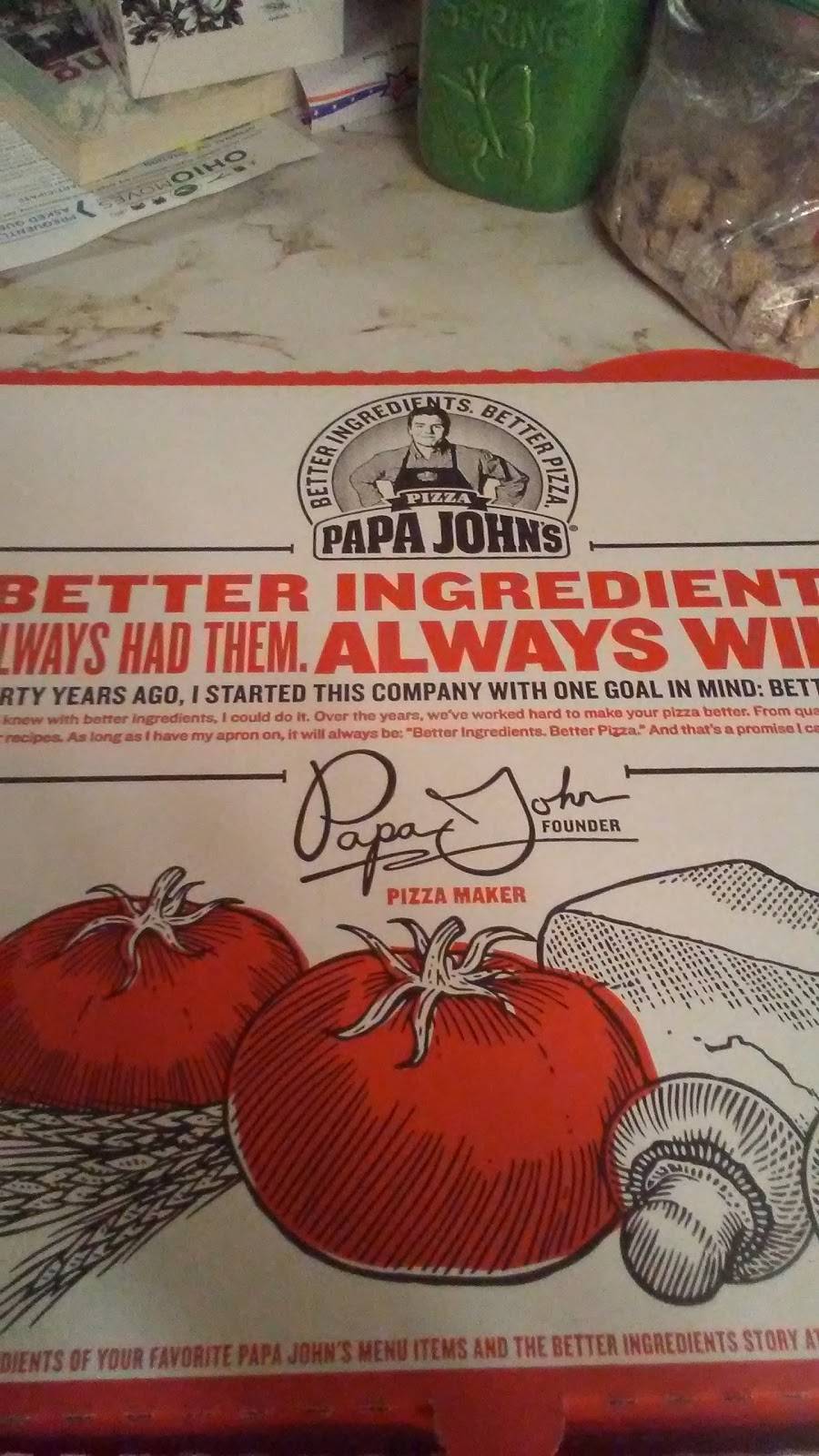 Papa Johns Pizza | restaurant | 7061 E Main St, Reynoldsburg, OH 43068, USA | 6147518000 OR +1 614-751-8000